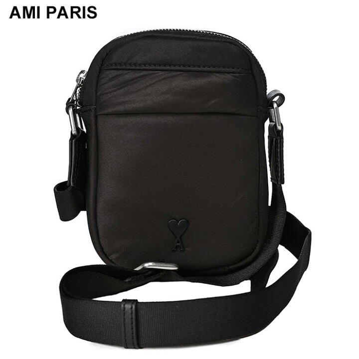 楽天市場】アミパリス AMI PARIS スモール クロスボディ ポケット 