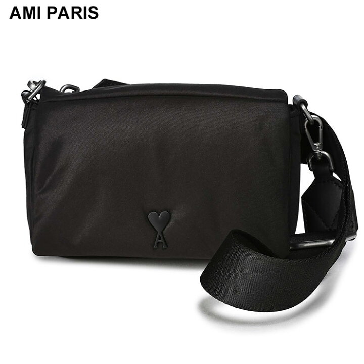 楽天市場】アミパリス AMI PARIS Lunch Box ナイロンキャンバス バッグ 