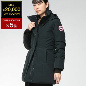 �y�ő�20,000�~OFF�N�[�|���z�z���z �J�i�_�O�[�X �_�E�� �A�E�^�[ CANADA GOOSE ���f�B�[�X �u���]�� �����O�� �t�[�h�t�� �{�^���W�b�v �_�E���u���]�� ���X���[ LESLIE CGL3833W �u�����h �V���v�� 