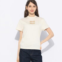 楽天市場】ミュウミュウ（Tシャツ・カットソー｜トップス  