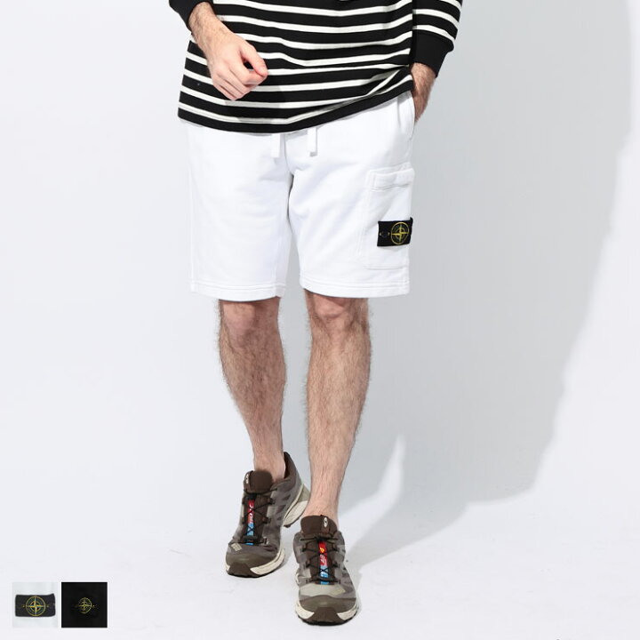 楽天市場】ストーンアイランド STONE ISLAND カーゴバミューダ 