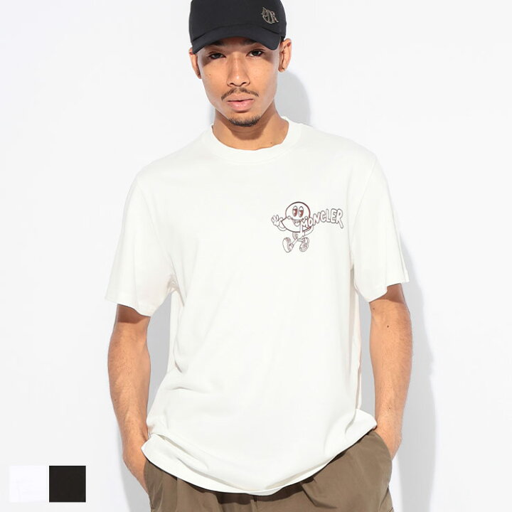 楽天市場】モンクレール MONCLER ワッペンマン クルーネック 半袖 T 