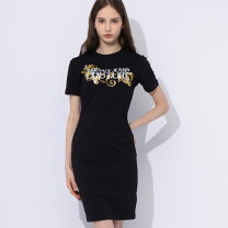 楽天市場】ワンピース versace jeans couture(ヴェルサーチジーンズ)の通販