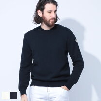 楽天市場】MONCLER（柄ロゴ）（ニット・セーター｜トップス）：メンズ  