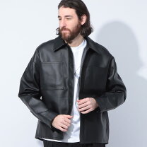 楽天市場】calvin klein レザー ジャケットの通販 