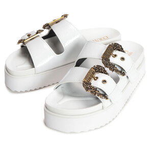 ���F���T�[�`�F �W�[���Y �N�`���[�� VERSACE JEANS COUTURE �o���b�N�o�b�N�� �T���_�� VCL78VA3SM1 �u�����h ���f�B�[�X �V���[�Y �C �T���_�� ����T���_��