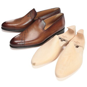�x�����b�e�B BERLUTI �J�[�V�� �K�� ���U�[ ���[�t�@�[ BRS4170001 �u�����h �����Y �j�� �V���[�Y �C �v�C �r�W�l�X ���U�[