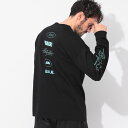 ボーラー BALR. ロゴプリント クルーネック 長袖 Tシャツ BA11111063 ブランド メンズ 男性 トップス Tシャツ ロンT コットン プリント sale_1_a