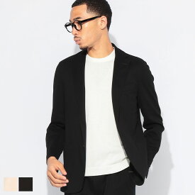 【10%OFFクーポン配布中】 チルコロ1901 CIRCOLO 1901 ストレッチコットン 無地 シングル ジャケット CICN4660 ブランド メンズ 男性 アウター ジャケット テーラード ニットジャケット ビジカジ