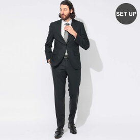 【最大10,000円OFFクーポン配布】ヒューゴボス HUGO BOSS ストレッチウール シングル ノータック スーツ SLIMFIT HBHG10269019 ブランド メンズ 男性 スーツ セットアップ ビジネス フォーマル sale_2_d