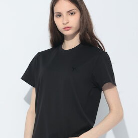 【2BUY10％OFF】ワイスリー Y-3 ワンポイントロゴ プリント 半袖 Tシャツ REGULAR Y3LIW0069 ブランド レディース 半袖 Tシャツ レギュラー ストレッチ sale_8_a