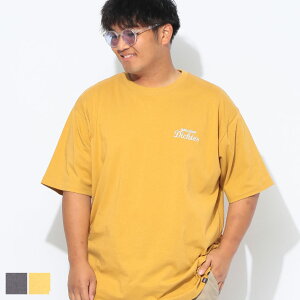 Dickies (�f�B�b�L�[�Y) �V�� �o�b�N�v�����g �N���[�l�b�N ���� T�V���c 52601145 �傫���T�C�Y �����Y �g�b�v�X T�V���c �R�b�g�� �v�����g �t ��