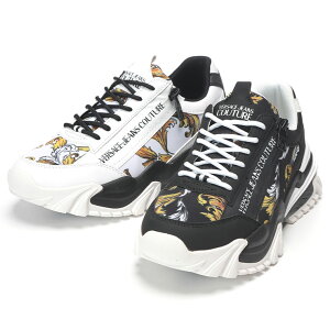���F���T�[�`�F �W�[���Y �N�`���[�� VERSACE JEANS COUTURE �j���[�g���C�� �g���b�N �W�b�v �`�F�[�� �N�`���[�� �X�j�[�J�[ VC78YA3SI5 �u�����h �����Y �j�� �V���[�Y �C �X�j�[�J�[ ���[�J�b�g �v