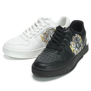 ���F���T�[�`�F �W�[���Y �N�`���[�� VERSACE JEANS COUTURE �X�^�[���C�g ���S �N�`���[�� ���[�J�b�g �X�j�[�J�[ VC78YA3SJ1 �u�����h �����Y �j�� �V���[�Y �C �X�j�[�J�[ ���[�J�b�g �v�����g sale_4