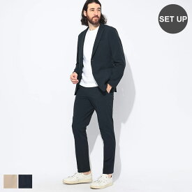 【最大10,000円OFFクーポン配布】ヒューゴボス HUGO BOSS ストレッチ ポケッタブル シングル ジャケット パンツ セットアップ HBHG10267979 ブランド メンズ 男性 スーツ セットアップ フォーマル ビジカジ sale_2_d