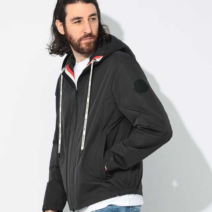 楽天市場】モンクレール MONCLER トリコロールテープ フルジップ 