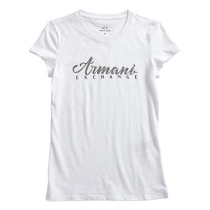 �y�ő�20,000�~OFF�N�[�|���z�z���z �A���}�[�j �G�N�X�`�F���W ARMANI EXCHANGE ���C���X�g�[�����S �N���[�l�b�N ���� T�V���c AEL8NYT91YJG3Z �u�����h ���f�B�[�X �g�b�v�X T�V���c �r�[�Y �R�b�g�� 