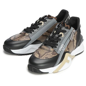 �t�F���f�B FENDI ���U�[ ���[�g�b�v �t���[�p�C�\�� �X�j�[�J�[ FD7E1453AQXU �u�����h �����Y �j�� �V���[�Y �C �X�j�[�J�[ �W�b�v ���U�[ ���[�J�b�g sale_4_a