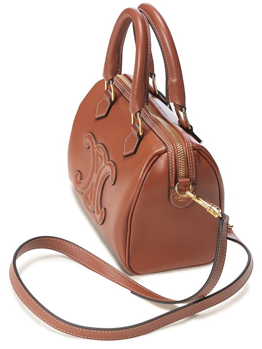 楽天市場】セリーヌ CELINE スモールボストンバッグ スムースカーフ