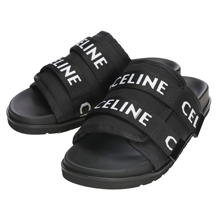 楽天市場】セリーヌ CELINE ピーテオ ストラッピーサンダル 