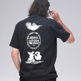 ワイスリー Y-3 U グラフィック プリント クルーネック 半袖 TシャツGRAPHIC Y3JX4745 ブランド メンズ 男性 トップス Tシャツ 半袖 Tシャツ Tee プリントT sale_1_a