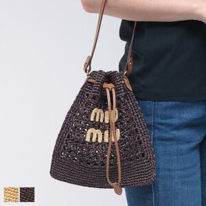 �~���E�~���E MIU MIU �E�[�u���t�@�u���b�N �~�j�o�b�O MIU5ND0162DO1 �u�����h ���f�B�[�X �o�b�O �� �R���p�N�g