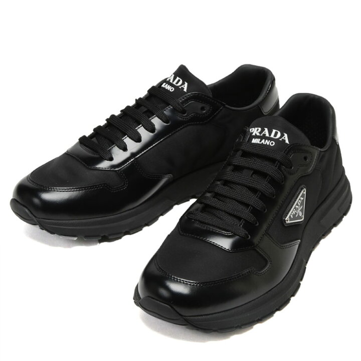 楽天市場】プラダ PRADA PRAX 01 Re-Nylon×ブラッシュドレザー 
