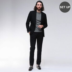 ラルディーニ⭐️44⭐️ダブル⭐️カシミヤコーデュロイ⭐️SARTORIA 