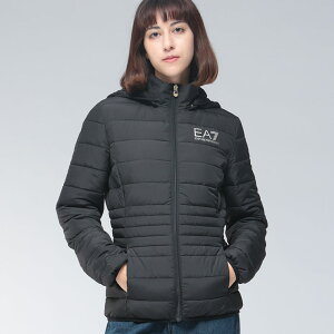 �G���|���I�A���}�[�j EMPORIO ARMANI EA7 �t�[�h���E �t���W�b�v ���� �u���]�� EA7L8NTB23TNF8Z �u�����h ���f�B�[�X �A�E�^�[ �W���P�b�g �u���]�� �p�b�J�u�� sale_8_a