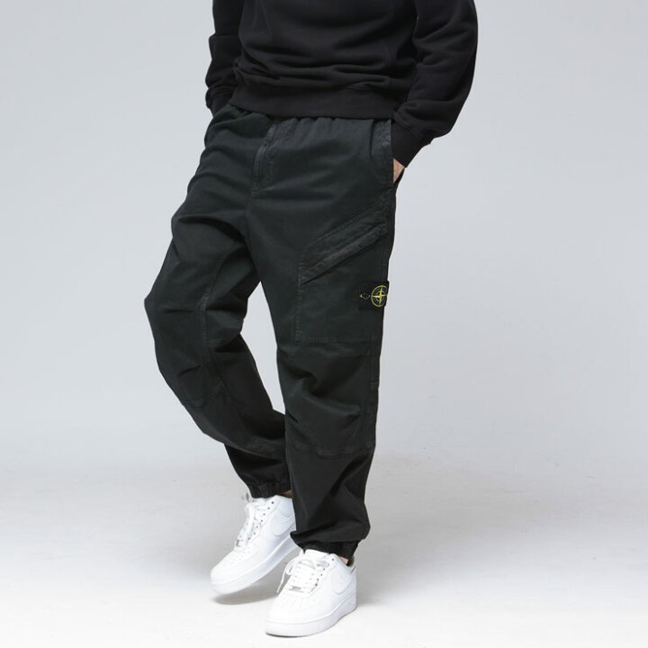 楽天市場】ストーンアイランド STONE ISLAND ストレッチコットン ロゴ