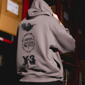 ワイスリー Y-3 バックロゴ プルオーバー パーカー GRAPHIC Y3JZ0650 ブランド メンズ 男性 トップス パーカー フード スウェット 裏毛 sale_1_e