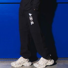 ワイスリー Y-3 ロゴプリント スウェット トラックパンツ GRAPHIC Y3JX7267 ブランド メンズ 男性 ボトムス パンツ ロングパンツ スポーツ 裏毛