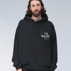 ワイスリー Y-3 胸ロゴ プルオーバー パーカー GRAPHIC Y3KB2604 ブランド メンズ 男性 トップス パーカー フード スウェット 裏毛