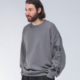 ワイスリー Y-3 袖プリント クルーネック スウェット GRAPHIC Y3KE5083 ブランド メンズ 男性 トップス トレーナー プルオーバー プリント 裏毛 sale_1_e