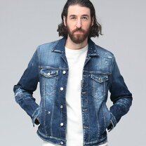 楽天市場】DSQUARED デニムジャケット（コート・ジャケット｜メンズ  