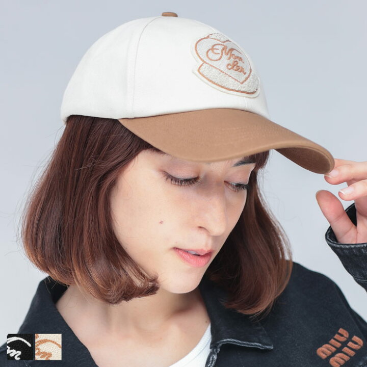 楽天市場】モンクレール MONCLER ハートワッペン コットン キャップ 