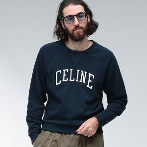 �Z���[�k �X�E�F�b�g �g���[�i�[ CELINE �g�b�v�X �����Y �R�b�g���t���[�X ���S CELRY0HD670Q �u�����h ���� �t�����g���S �V���v�� ��l �H�~ sale_1_e