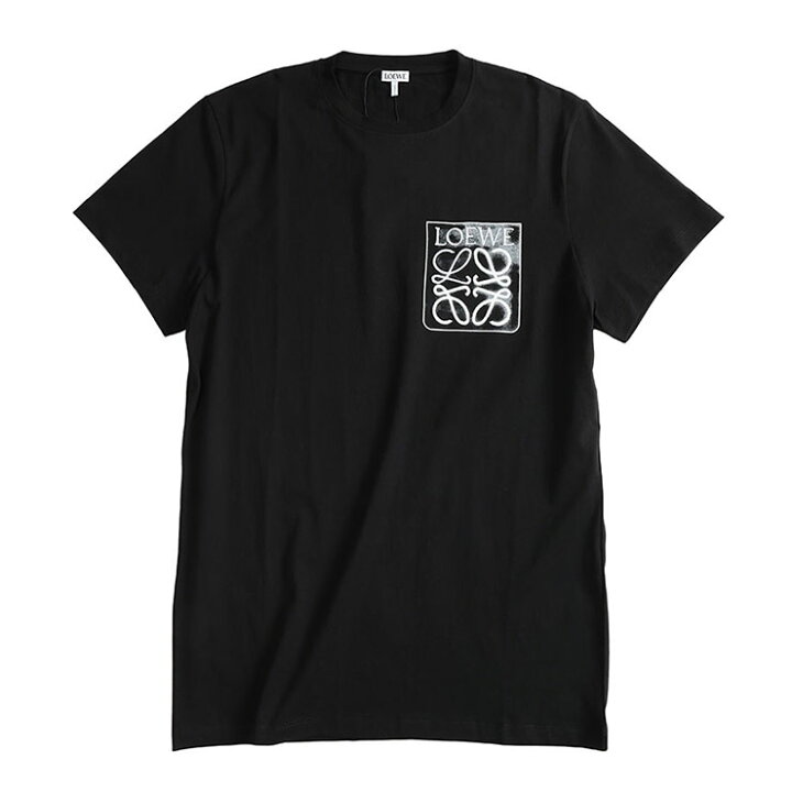 楽天市場】ロエベ Tシャツ 半袖 LOEWE トップス メンズ アナグラム刺繍 