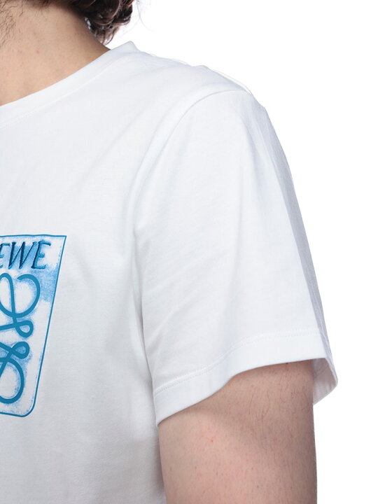 楽天市場】ロエベ Tシャツ 半袖 LOEWE トップス メンズ アナグラム刺繍 