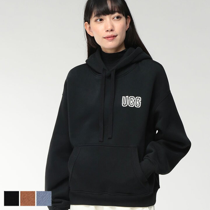 楽天市場】アグ UGG 裏起毛 胸ロゴ プルオーバー パーカー UGGL1171478 