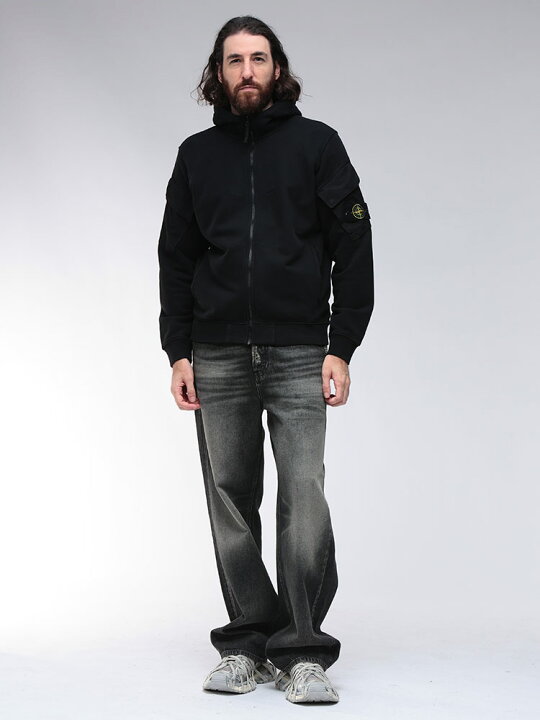 楽天市場】ストーンアイランド パーカー フーディ STONE ISLAND 