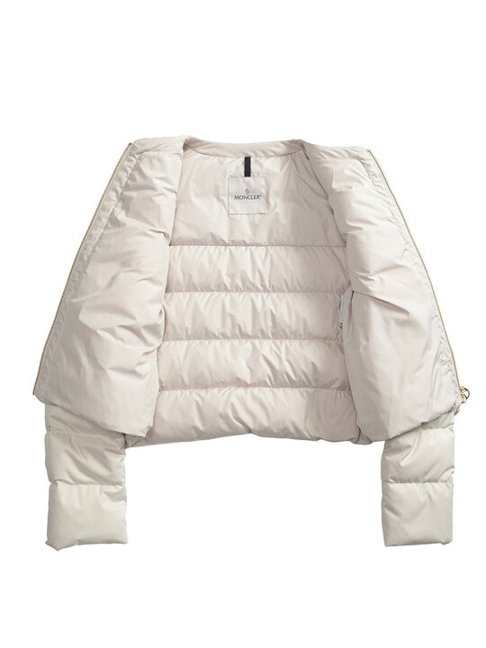 楽天市場】モンクレール MONCLER ノーカラー フルジップ ダウン 