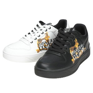 ���F���T�[�`�F �W�[���Y �N�`���[�� �X�j�[�J�[ �C VERSACE JEANS COUTURE �����Y �o���b�R �v�����g ���[�X�A�b�v�X�j�[�J�[ ���[�J�b�g VC79YA3SJ5 �u�����h �V���v�� �J�W���A�� sale_4_a
