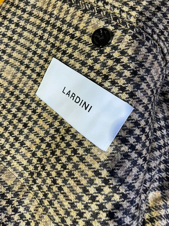 楽天市場】LARDINI (ラルディーニ) ウールカシミヤ グレンプレイド 
