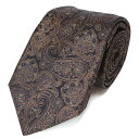 ETRO (エトロ) シルク混 ゴールドペイズリー柄 ネクタイ ETMASA001AQ232 ブランド メンズ 男性 ネクタイ アクセサリー…
