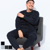 【WEB限定価格】スウェット上下セット 大きいサイズ メンズ 裏起毛 トレーナー スウェットパンツ セット…