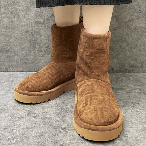 �t�F���f�B �u�[�c �C FENDI ���f�B�[�X FF�Z�[�����U�[ ���� �~�h���� �{�A �V�[�v�X�L�� ���[�u�[�c �A�v�� �V�b�N FDL8T8606ASA1 �u�����h �V���v�� ��l ���킢�� �M����