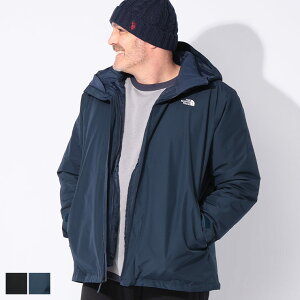 THE NORTH FACE (U m[XtFCX) 3WAY ȃCi[ tWbv WPbg DRYVENT CARTO MONO TRICLIMATE HOODED JACKET NF0A8D1SD22 傫TCY Y AE^[ WPbg u] t[h ȃWPb