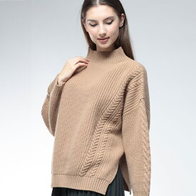 ウィークエンド マックスマーラ ニット トップス Weekend Max Mara レディース ボトルネック ハイネック ウール リブニット サイドスリット セーター MXLSALITA5 ブランド シンプル 大人 カジュアル きれいめ 無地 sale_8_a