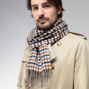 �y�ő�20,000�~OFF�N�[�|���z�z���z �y�����M�t�g���b�s���O�Ώەi�z�A�N�A�X�L���[�^�� �}�t���[ Aquascutum �����Y �E�[�� �`�F�b�N�� �}�t���[ AQSCARF30501W �u�����h �M�t�g �v���[���g ��l sale